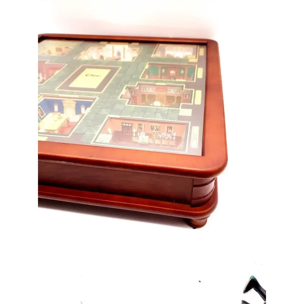 Restoration Hardware Clue Luxury Edition Board Game 2007 3-6 Players Complete